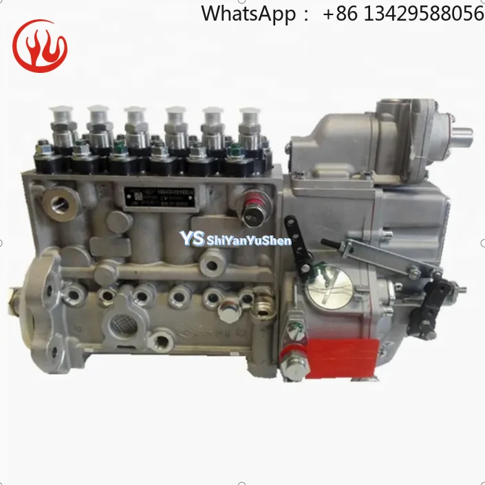 

Engineering Machinery 6LTAA8.9-C300 Engine Assembly Spare Car Parts 4945792 Diesel Fuel Injection Pump