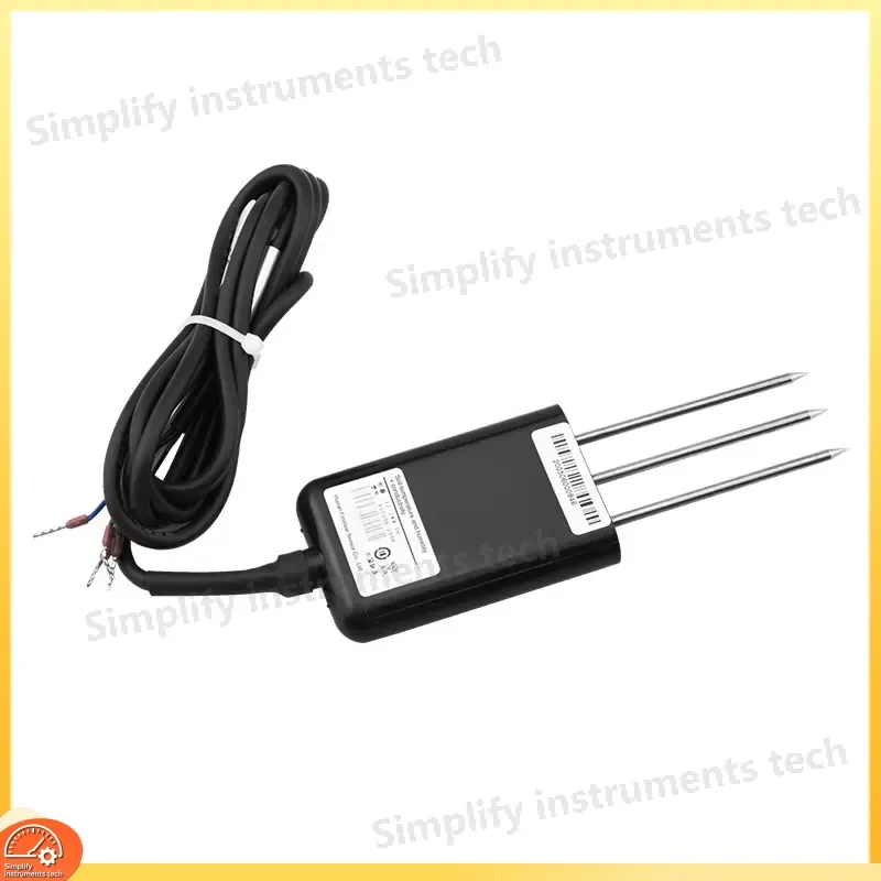 Soil Moisture Sensor NPK EC pH Temperature Humidity Meter RS485 Modbus Agriculture Garden Plant Monitor Detector Probe