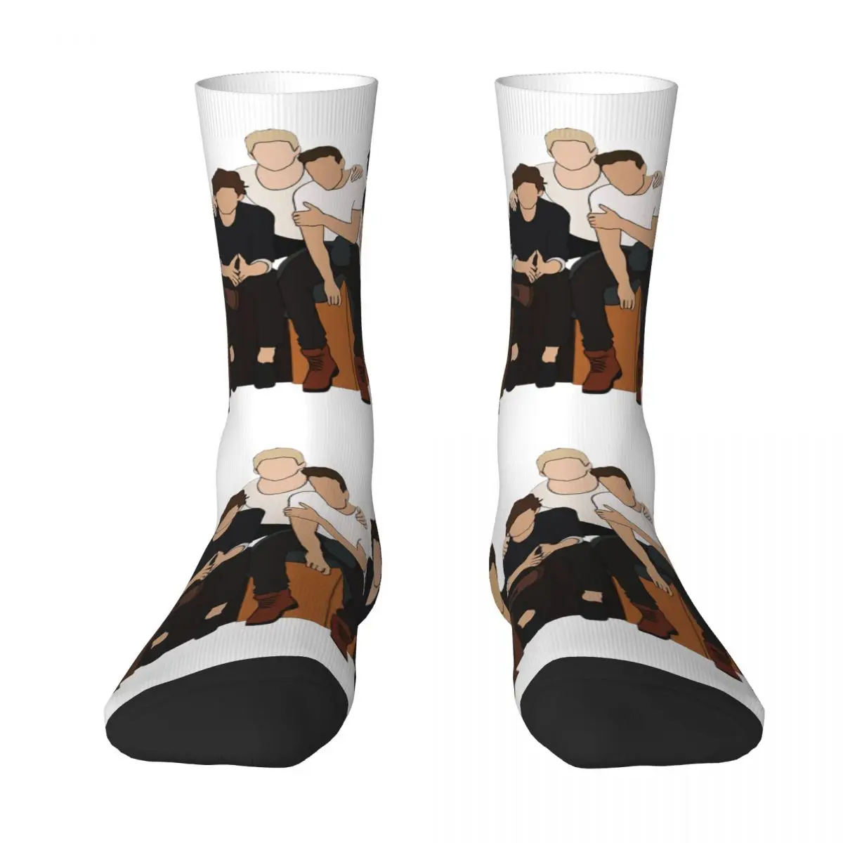 R242 Stocking One And Directions Sit Together One And Directions G The Best Buy Humor Graphic Funny Infantry pack Elastic Socks