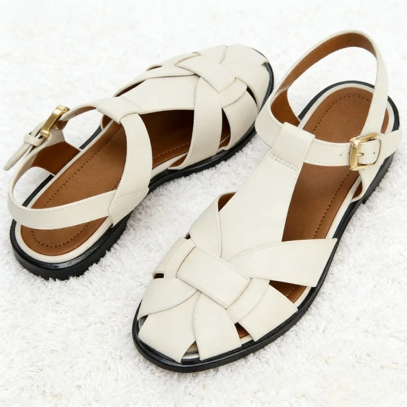 Thumbnail 4 - #11 Latest Flat Sandals Offers