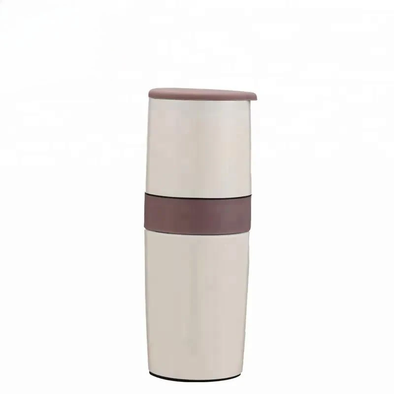 Portable Manual Coffee Grinder Hand Crank Mill for Fresh Beans Compact Travel Size Adjustable Coarseness Kitchen Tool