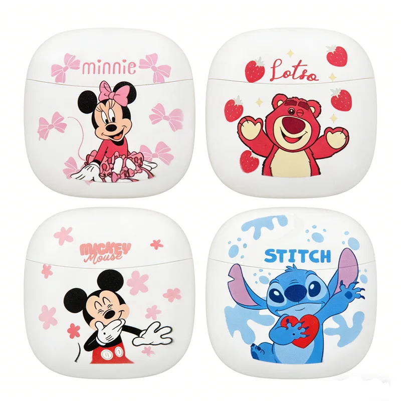 

Новые оригинальные беспроводные стереонаушники Disney Stitch Bluetooth V5.4, двухрежимные игровые наушники, долговечная HD-вызов, спортивная гарнитура