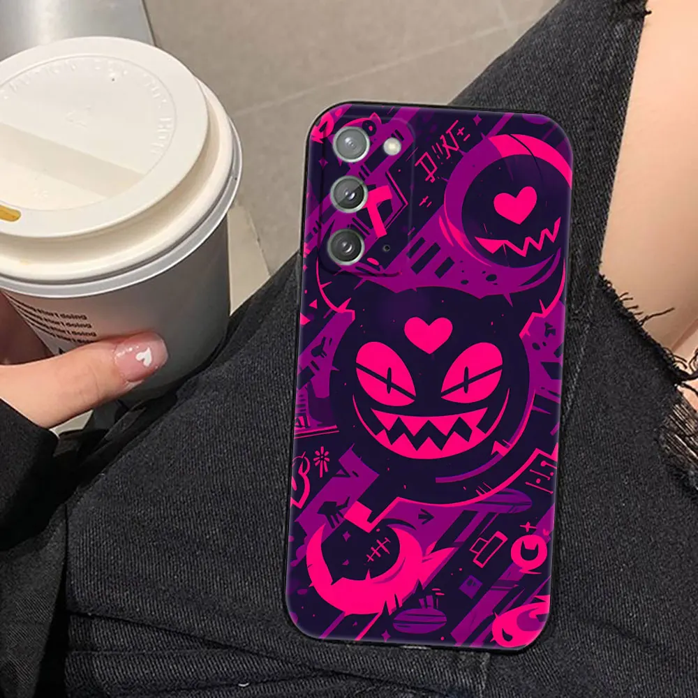 أنيمي P-البوكيمون القنغ شبح قضية الهاتف لسامسونج غالاكسي ملاحظة 20 10 M23 M53 A70 A50 A30 A24 A13 A12 A07 A06 A05S A04 A03S #3