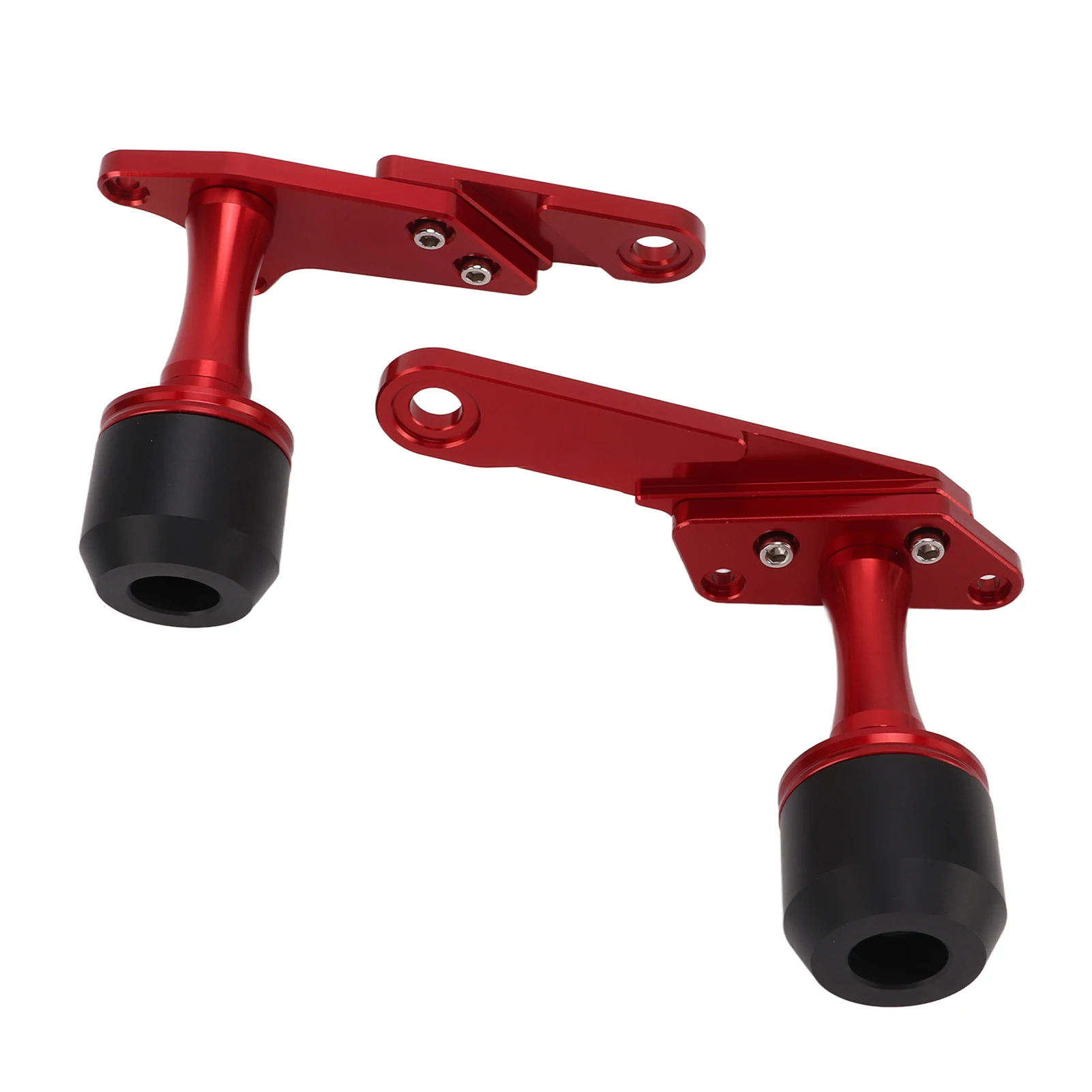 

Motorcycle Frame Slider Aluminum Alloy Red Antirust Replacement for CBR500R CB500X 2019+