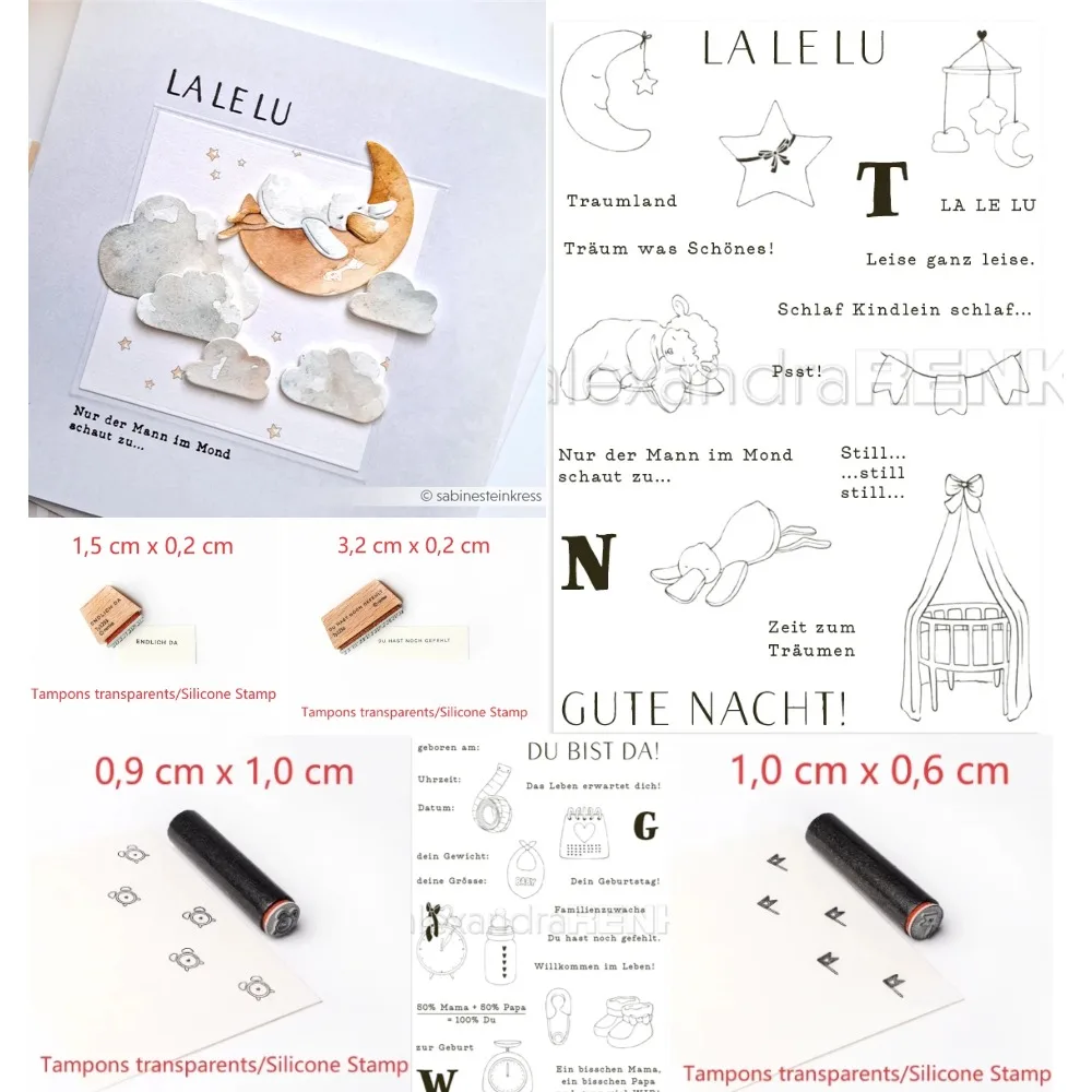 Cribs and Clothes Stamps 2026 NEUE Stanzformen Scrapbook Tagebuch Dekoration Schablone Prägevorlage DIY Grußkarte Handgemacht