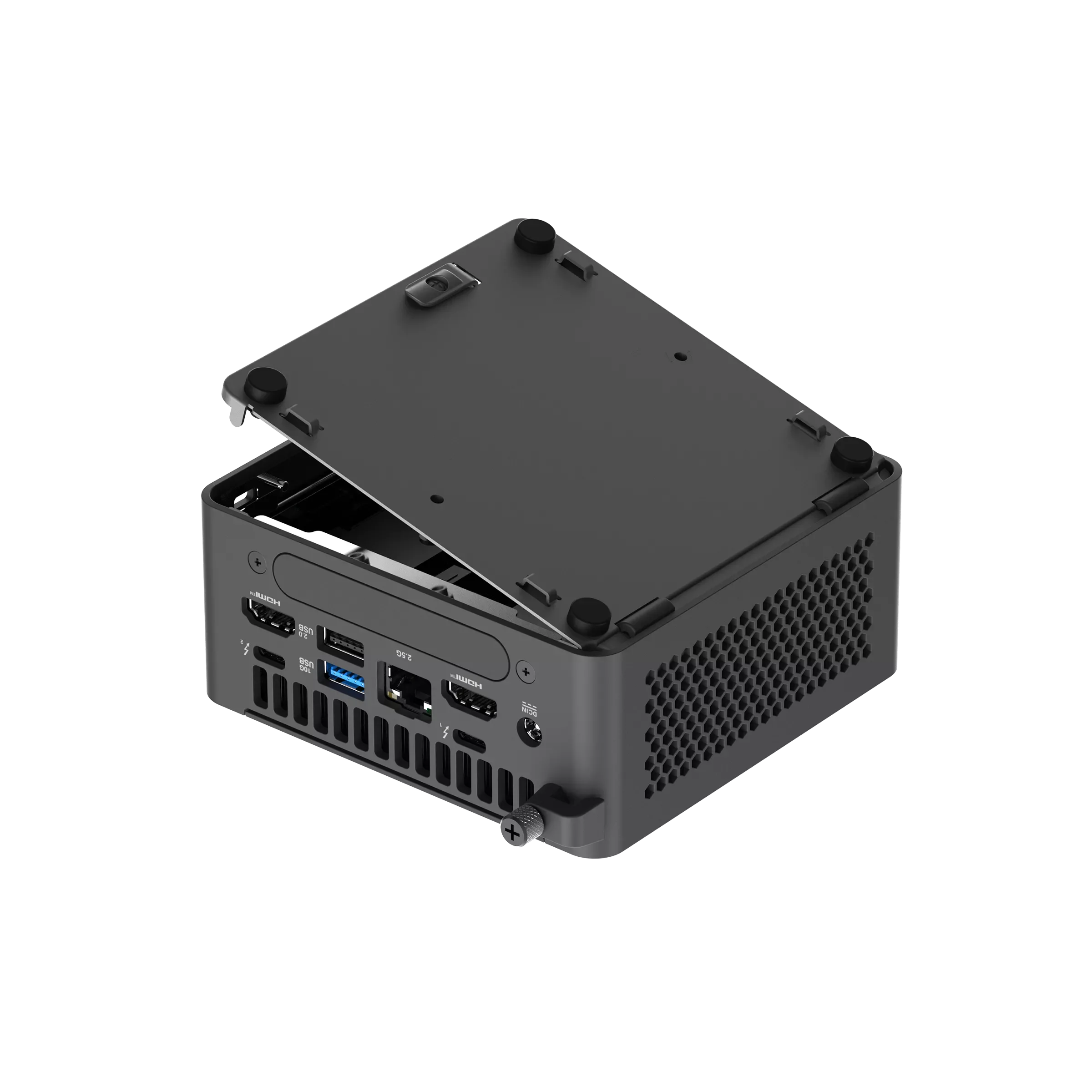 Nova chegada! ASUS NUC 15 Pro NUC15CRHU5 Mini PC 15a geração Ultra5 225H Mini PC Wi-Fi 7 Computador de mesa compacto AI