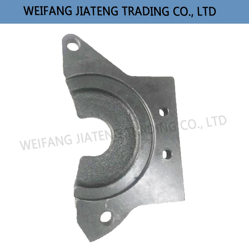 TG1204.372-12 Intermediate shaft end cover  For Foton Lovol Agricultural Genuine tractor Spare Parts