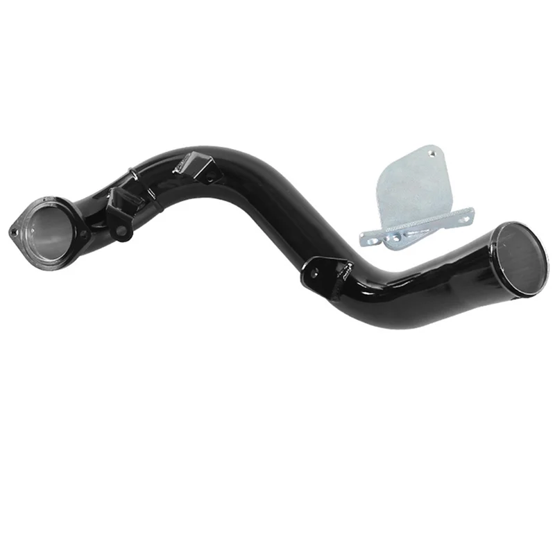 AEE5-Car Exhaust Pipe Kit For  2007-2010 GMC 6.6L Duramax High Flow Intake Pipe Kit Car Modified Parts