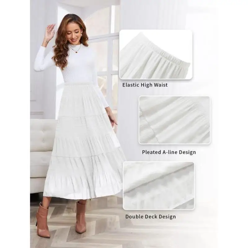 

W 583 Women's Chiffon Elastic High Waist Pleated pe Pantsuit Casual Sport Suit Seven Sve T-irt ort Pants