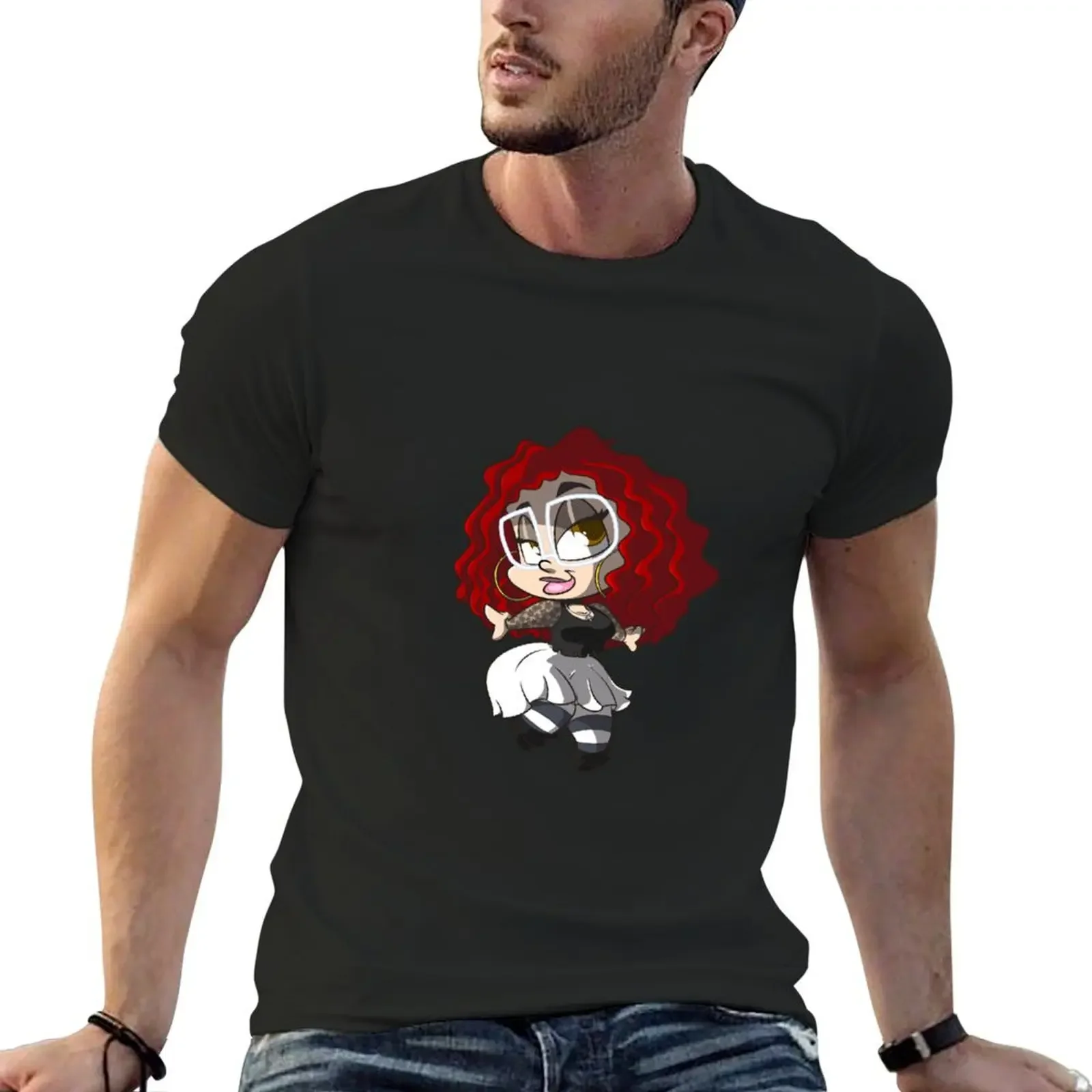 Unstoppable Royal Icon (RoyalChristina) T-Shirt anime customs shirts men