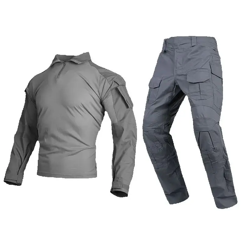 Emersongear Tactical E3 Combat Uniform Sets 2017 Mens Camouflage Suits Outdoor Hunting Shirt Pants Tops Duty Cargo Trouser WG