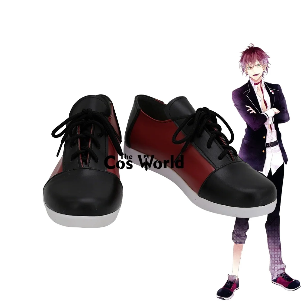 

Diabolik Lovers Sakamaki Ayato аниме обувь для косплея на заказ для костюмов