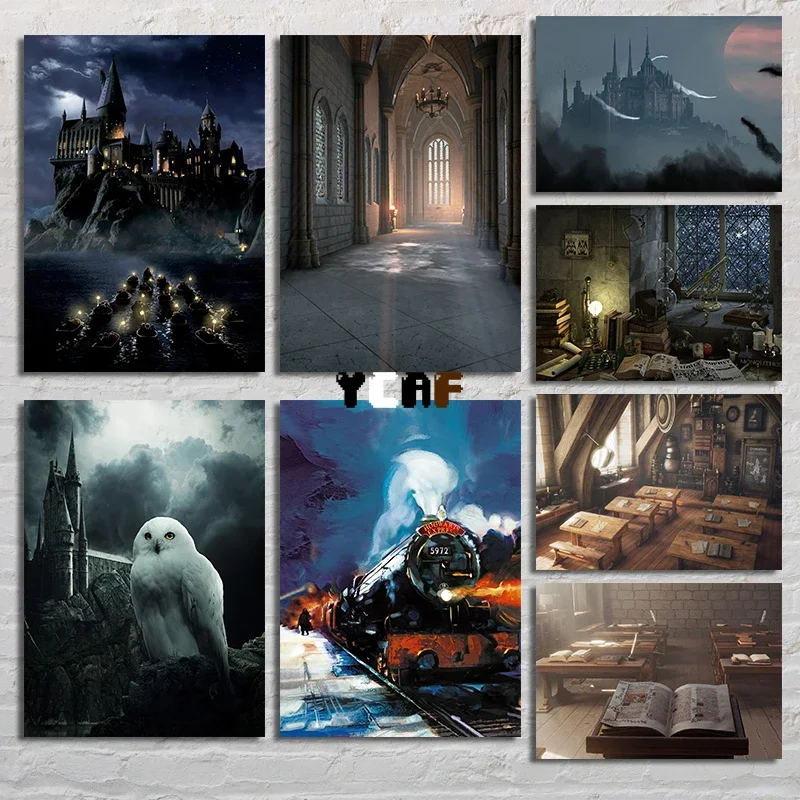 Magic School Artwor… - image