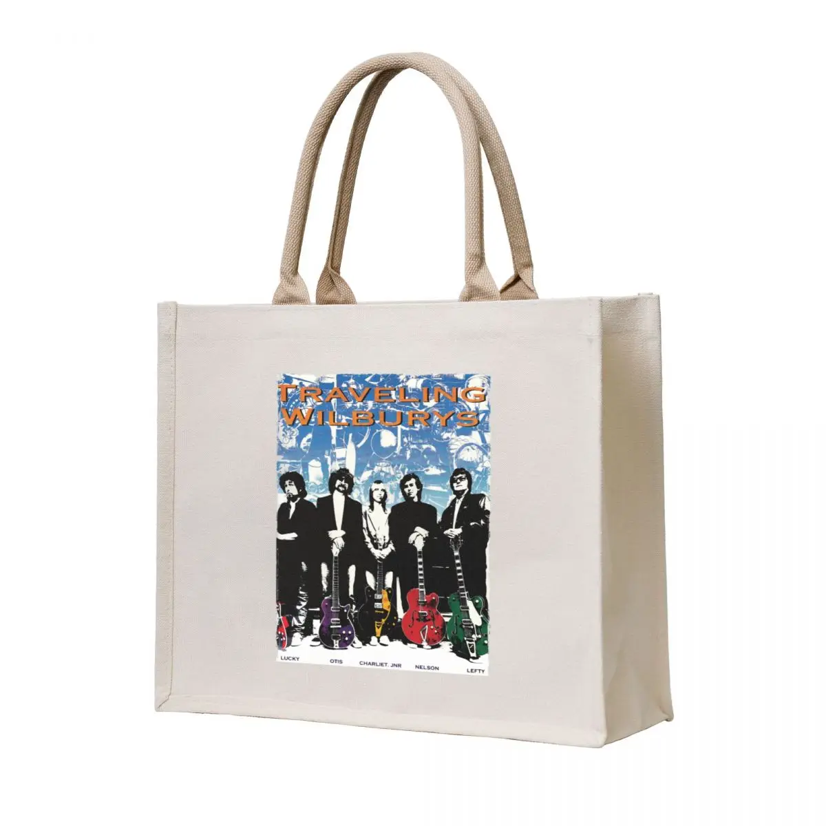 

The Traveling Wilburys Tote Bag woman shopping bag tote bag canvas Big