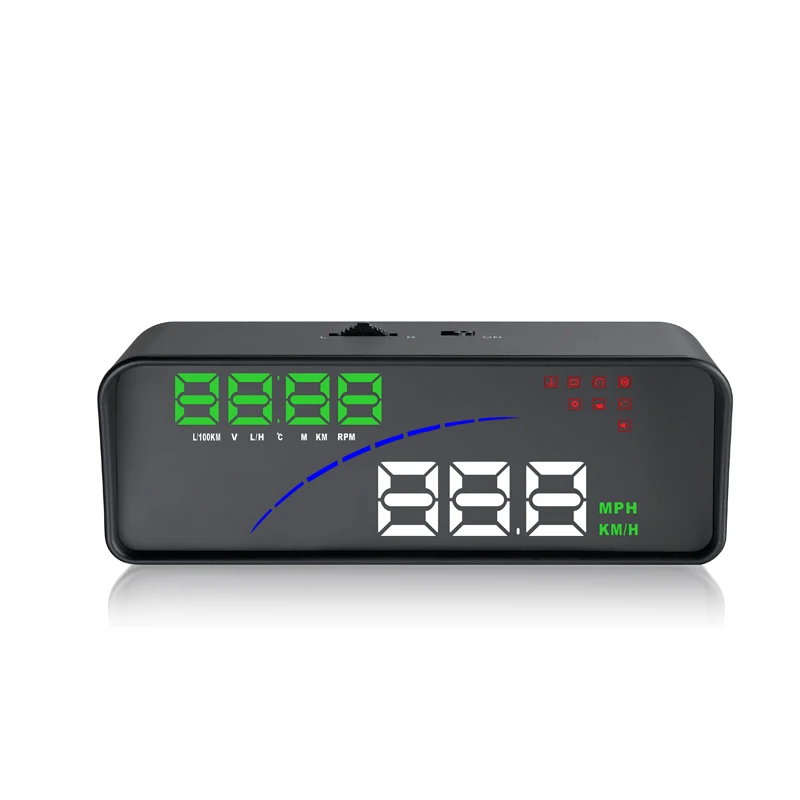 

Automotive OBD multifunctional instrument, intelligent modification, electronic water temperature gauge, voltage triple meter