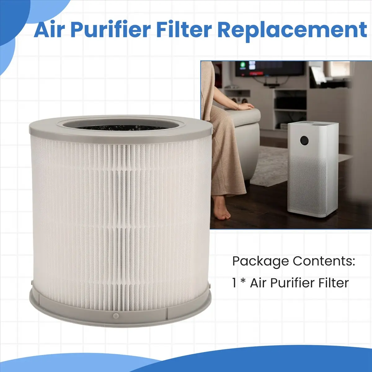T33C Air Purifier F…