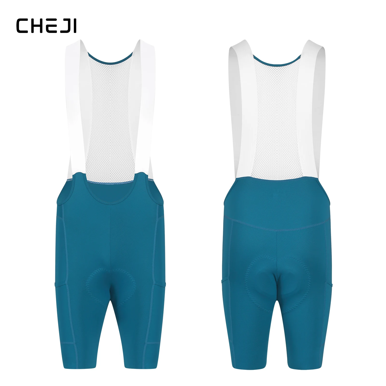 Cheji Herren-Radlerhose mit 2 Seitentaschen – Detail 32
