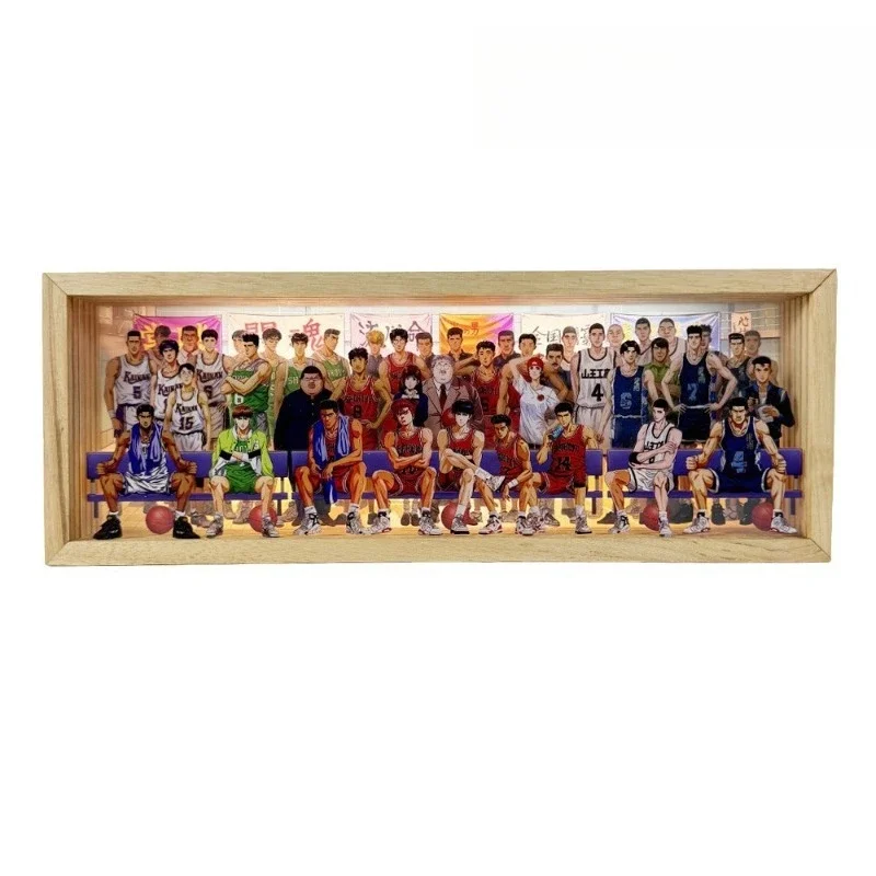 

Figure animation full series peripheral three-dimensional