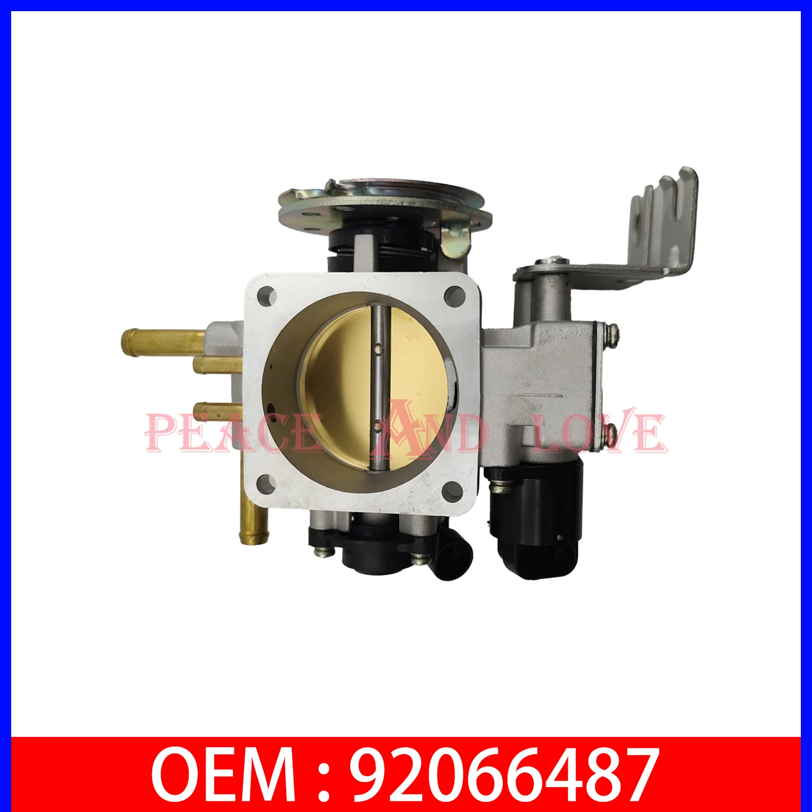 

Новый корпус дроссельной заслонки GM 92066487 для Chevrolet Optra Daewoo Lacetti Leganza Magnus Buick Excelle 1,8 AT Nubira 2 CDX 1479034