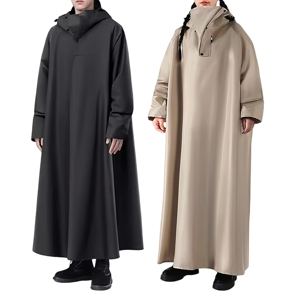 

Споряджение для верховой езды для взрослых, дождевик, быстросохнущий специальный длинный плащ, независимый плащ для всего тела для дождя, инструмент для активного отдыха