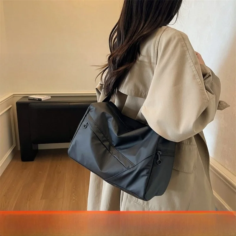 Casual Crossbody Bag Women's Fashionable Versatile Portable Camping Single Shoulder Backpack New Korean Style Commuting Student
