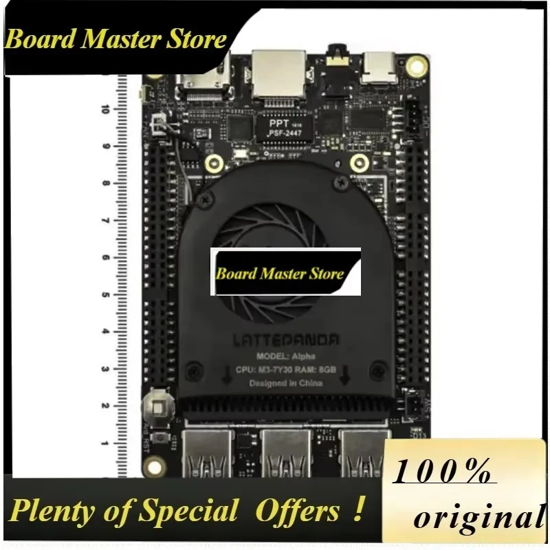 BoMaSLattepanda 800s/ 864s 8100y Cpu Single Board Computer 8gb Ram Support Win10/linux Os