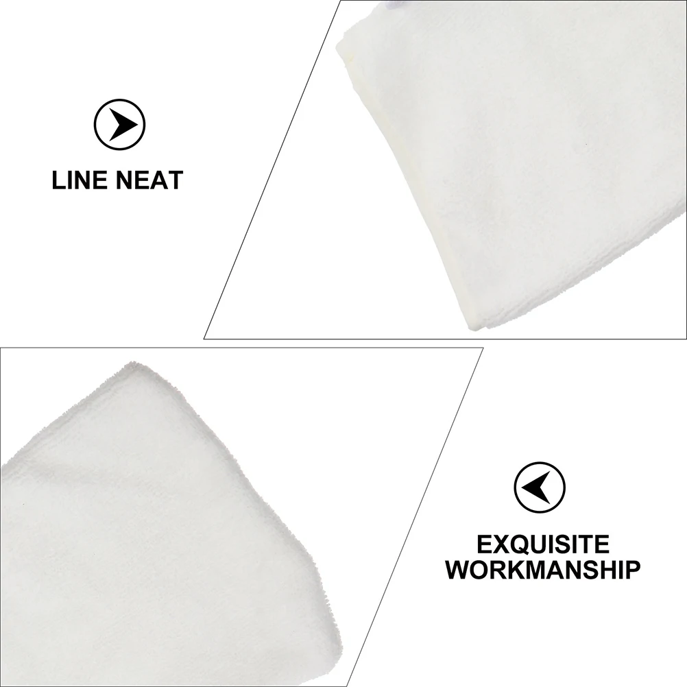 

6Pcs Microfiber Face Cleansing Gloves Soft Material Travel Size Ideal Gift Female Friends Efficient Exfoliating Tool Washing