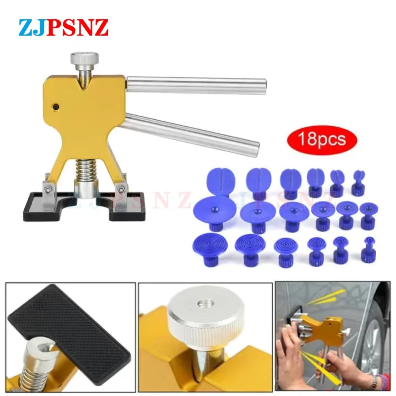 Paintless Removing Dent Car Body Repair Dent Puller Dents Remover Auto Body Suction Cup Vehicle Car Auto Repair Tools Kits