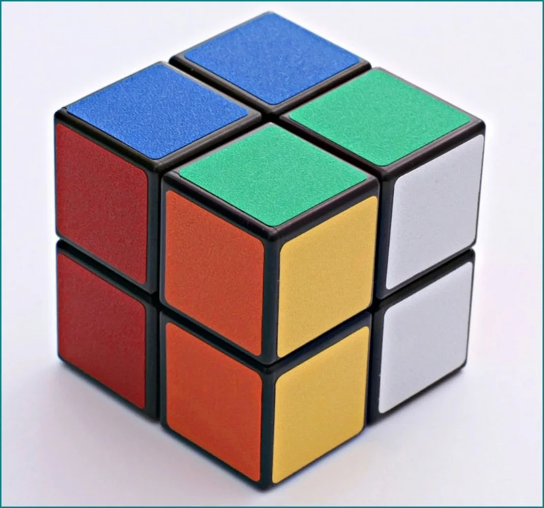 Shengshou-Cube magique professionnel pour enfants, surface conviviale rée, puzzle de compétition de vitesse, 2x2x2