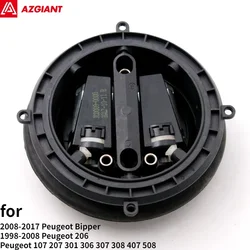 Original Rearview Mirror Adjustment Motor Actuator 3 pin for Peugeot Bipper 107 206 207 301 306 307 308 407 508