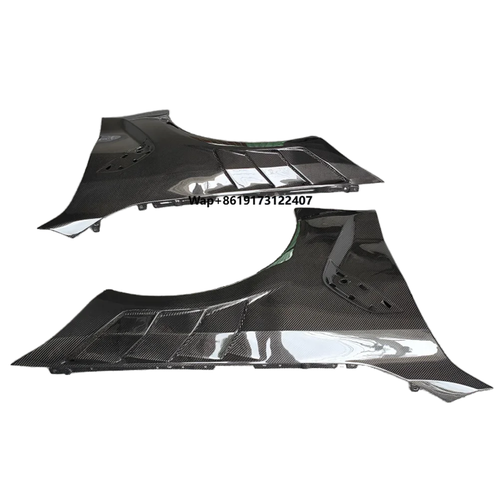 

For 2020-2024 M3 M4 G22 G80 G82 Carbon Fiber a Style Bumper Mudguard Mudguard Vent Body Kit