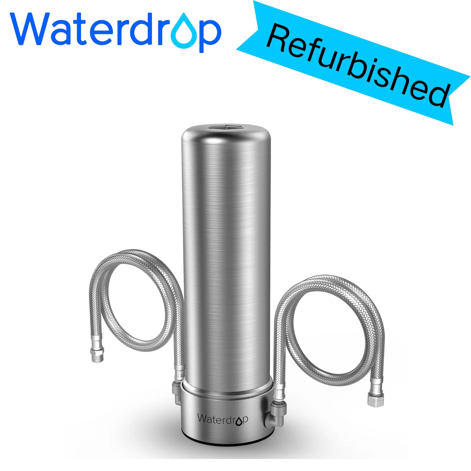 

Waterdrop AS13 Under Sink Water Filter System, Reduces Lead,Chlorine, Bad Taste & Odor,PFAS,NSF/ANSI 42 Certified（Refurbished）