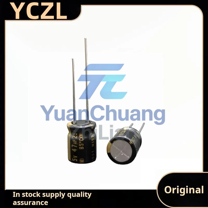 10PCS Brand new genuine MUSE KZ 47uF/25v audio fever electrolytic capacitor