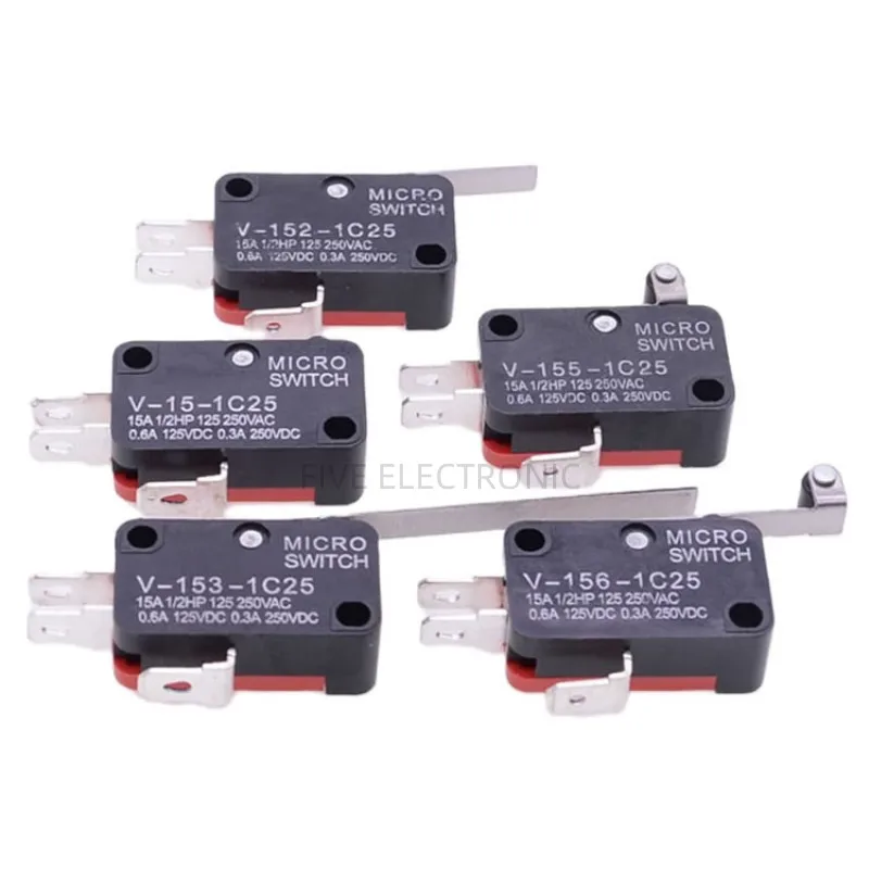 V-153 155 15 152 156-1C25 Micro Stroke Switch Motor Limit Switch