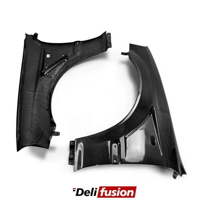 For EK  JS Type Racing Modified Car Front Fender Carbon Fiber Ventilated Fender (20mm Carbon Fiber)