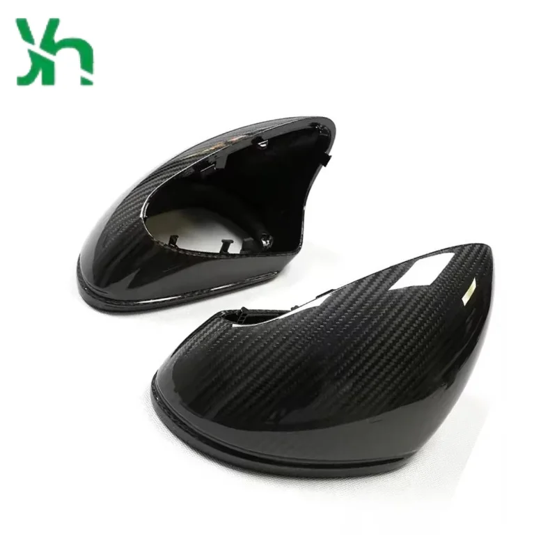 لبورشه 981 بوكستر (2012-16) 981 كايمان (2012-16) غطاء مرآة كربون جاف مرايا السيارة