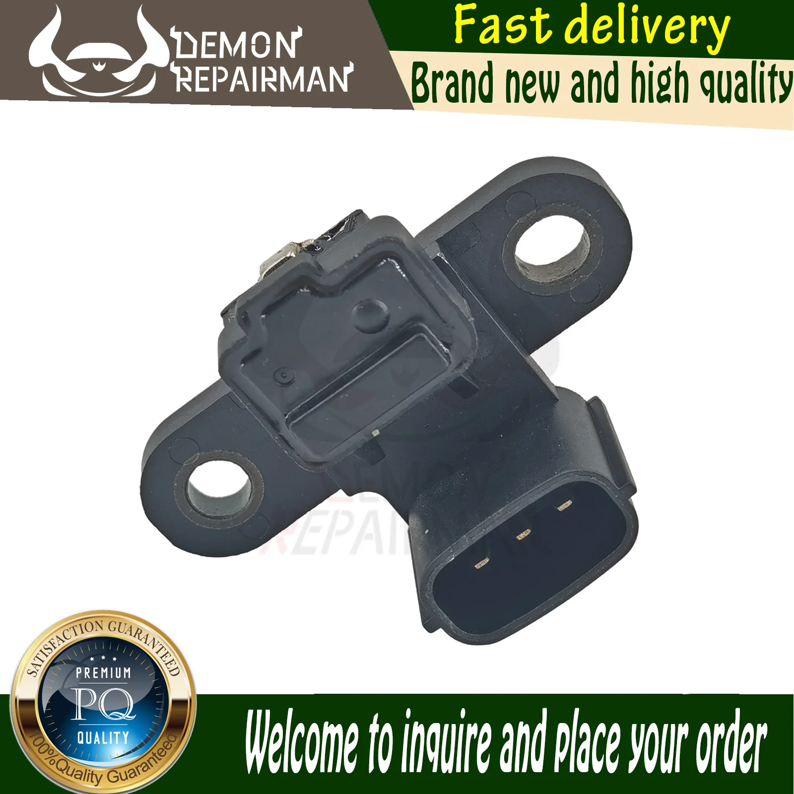 

J5T20171 new Crankshaft Angle Position Sensor Compatible With Mitsubishi Lancer 2.0L Mirage 1.8L Eclipse 1.5L Outlander RVR 2.4L
