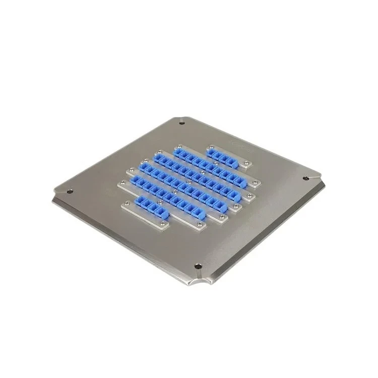 Fiber Optic Connector 52 Core Four Corners Pressurized Finished Polishing Disc