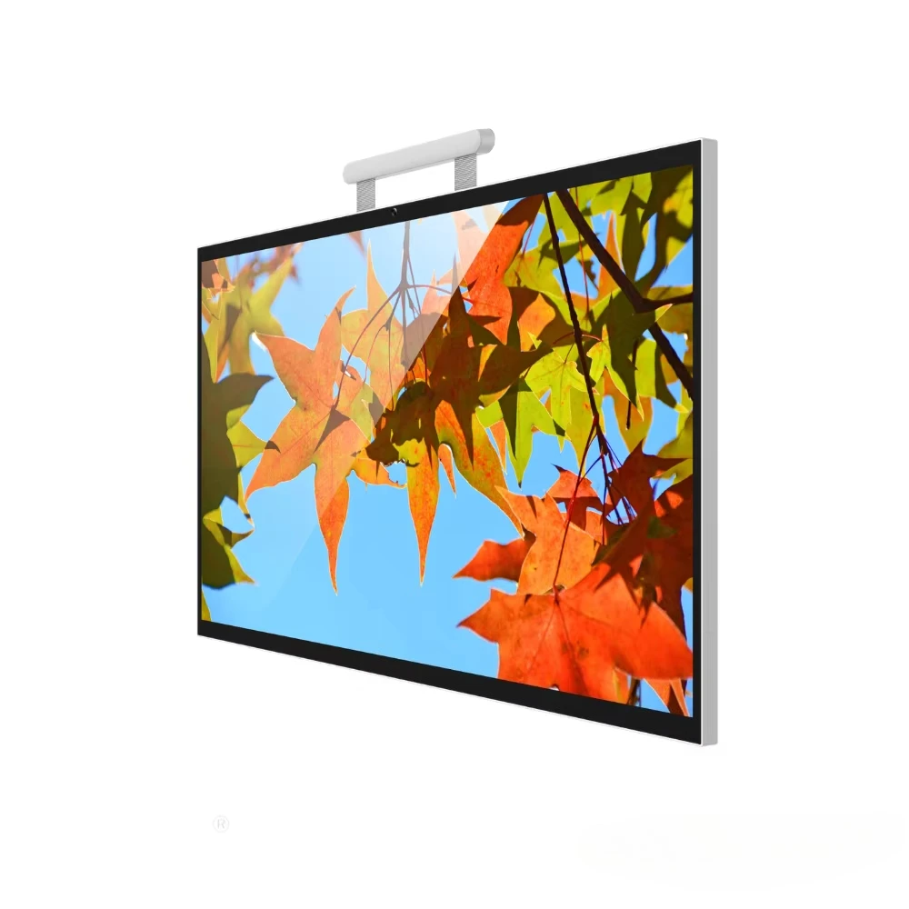 Detachable 23.8 27 32 Inch Portable Smart TV Mobile Touch Screen Android 13 MTK8788 4GB 6GB 8GB RAM 64GB 128GB ROM Rolling Stand