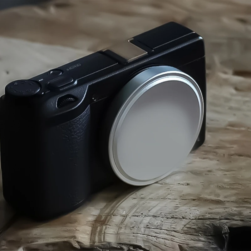 Tapas lente cámara metal durabilidad para protector a presión cámara GR2/GR3/GR3X