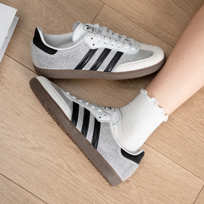 Adidas Originals SAMBA OG W IH9055 Low Top German Army Trainers Unisex White