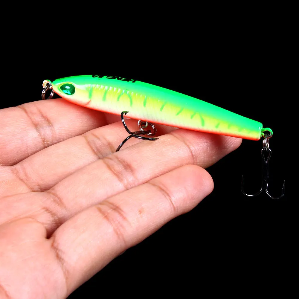Señuelo Pencil Hundible Jerkbait – Lance largo para bass y lucio - imagen 4