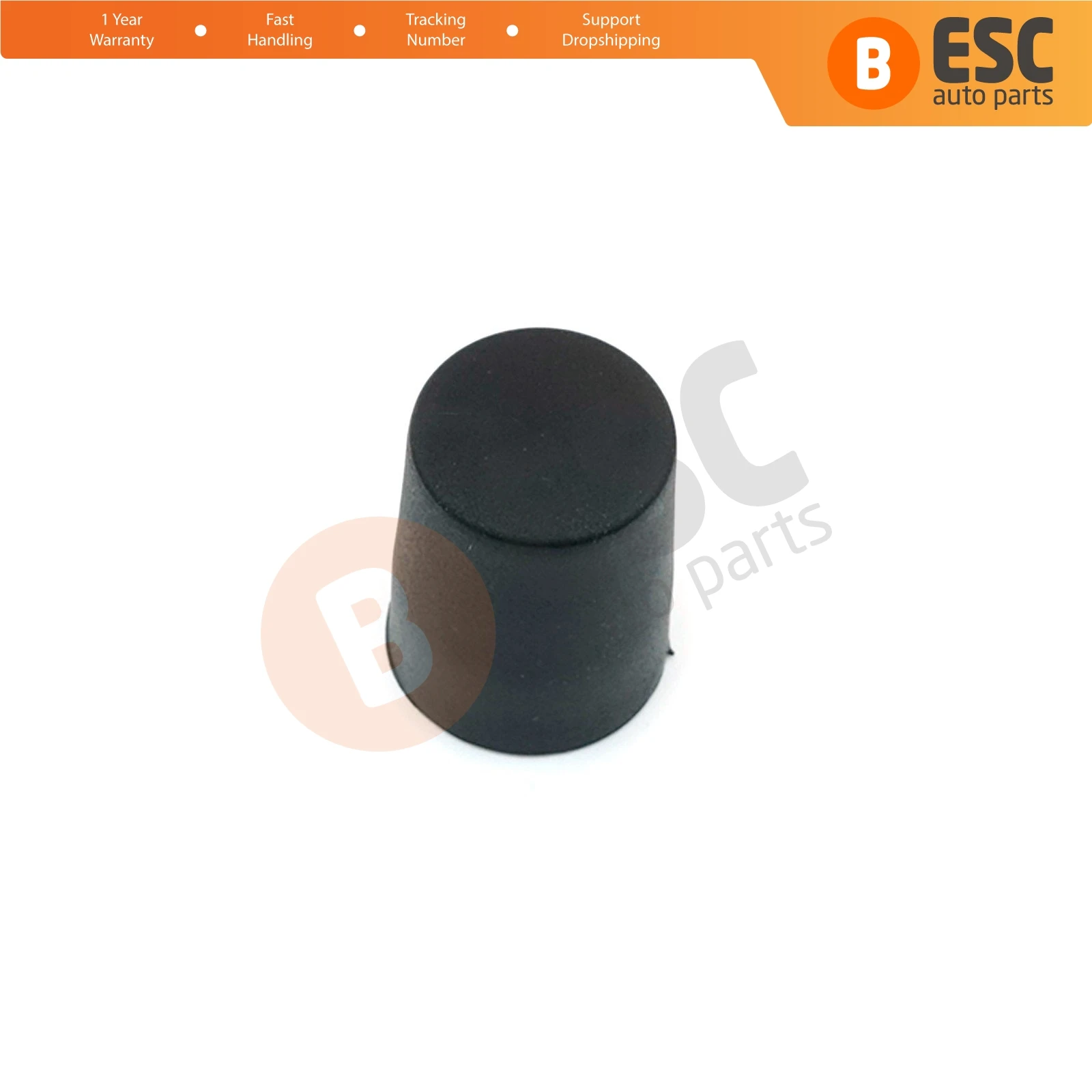 ESC Auto Parts EDP897 Radio CD Player 65126955346 Knob for BMW E60 M5 M6  525i 650i 645 530i 545 550i Ship From Turkey