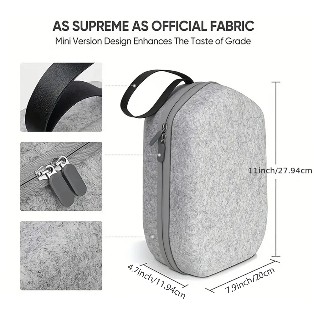 Suitable for Q 2VR  glasses storage bag, VR all-in-one portable storage and handheld protective bag image 5