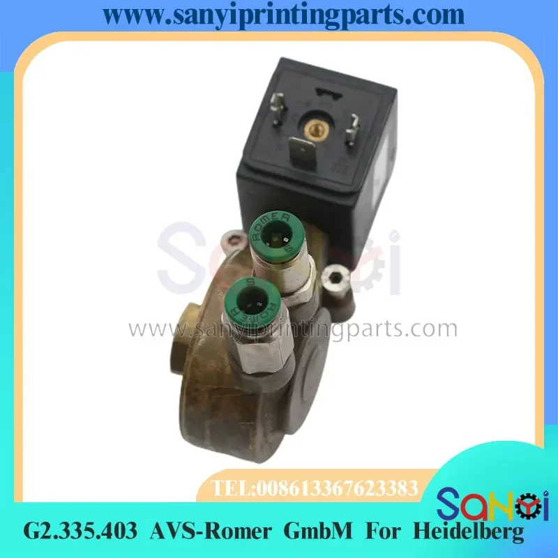 1 조각 원래 분해 G2.335.403 AVS-Romer D-82549 G807 24 VDC 1.8W EMD-S1-E30-6F Heidelebrg 기계 부품 용