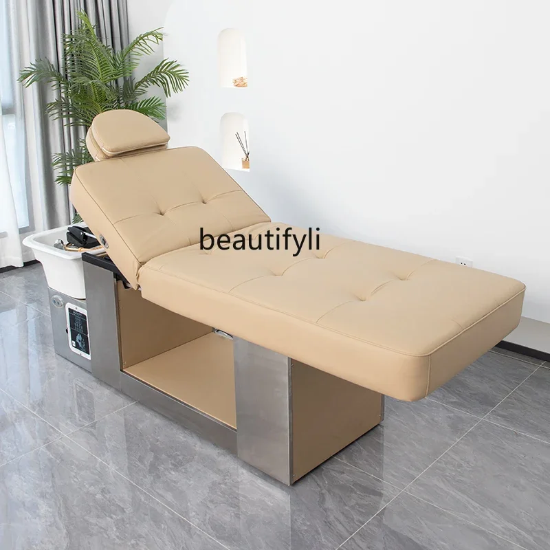 Thai Shampoo Bed Hair Salon Special Beauty Bed Hair Salon Full Lying Hair Salon, Massage Bed