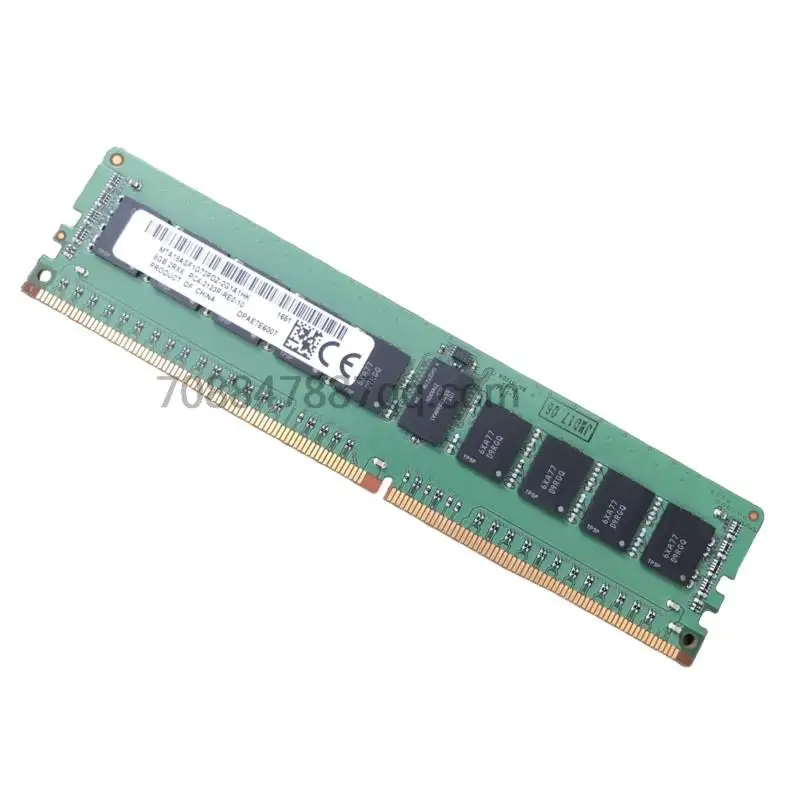 

Оригинальный 100% Аутентичный 8GB 2RX8 PC4-2133P 8G DDR4 RECC REG RDIMM