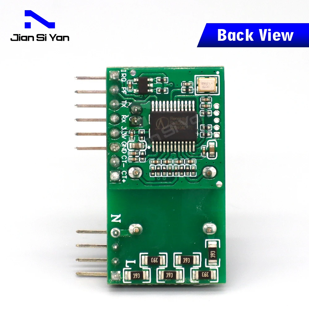 Imagem -03 - Módulo de Medição Incorporado Monofásico Jsy1003f ac Ttl Modbus-rtu