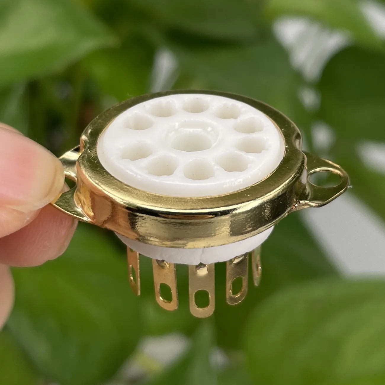 السيراميك صمام أنبوب المقبس ، فراغ أنبوب مكبر للصوت ، Audio الصوت HIFI ، Mount بها بنفسك هيكل جبل ، 10 دبابيس ، 6X9 6U9 6AF9 6AB9