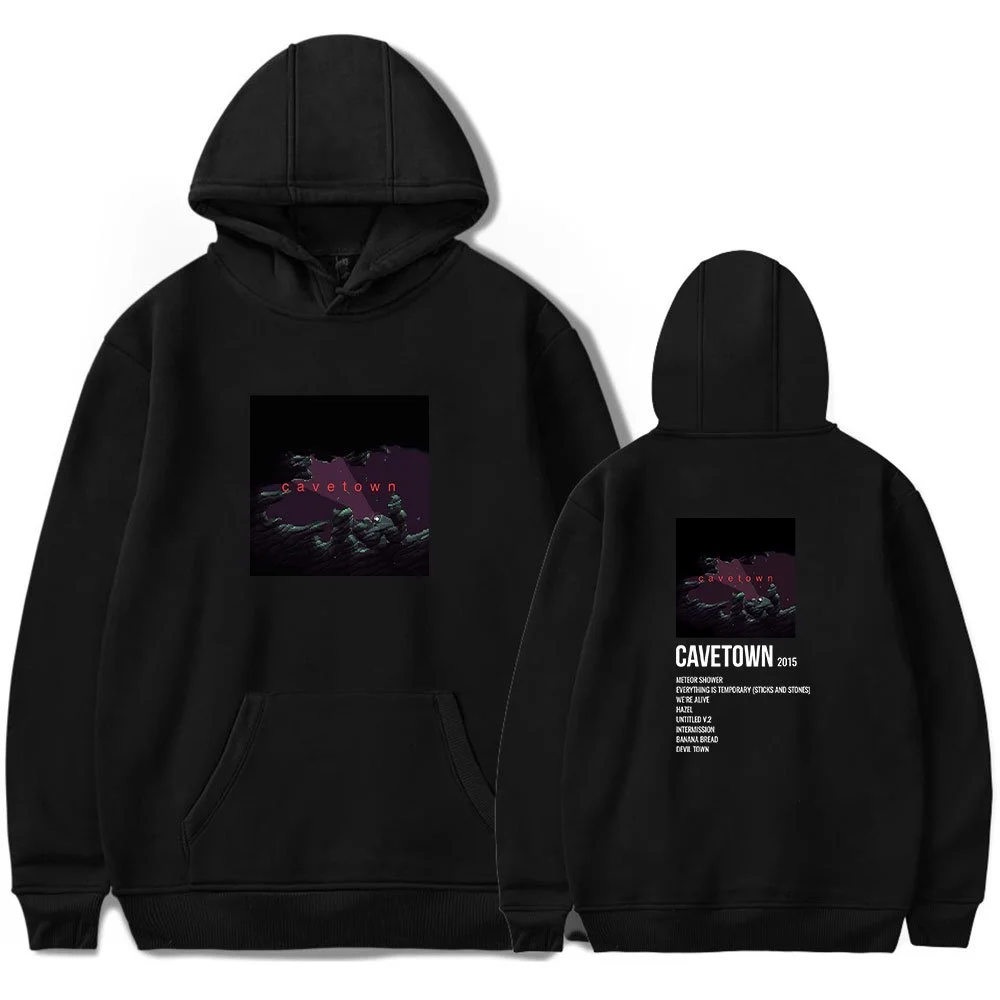 

Cavetown 2025 Tour Merch Hoodie Long Sleeve Men Women Vintage Fashion Fun Hip Hop Top